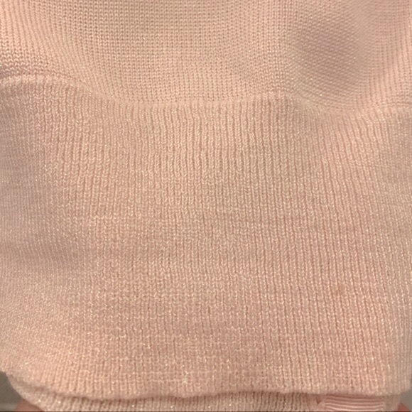 WHBM size M 3/4 sleeve crop sweater - Picture 15 of 16